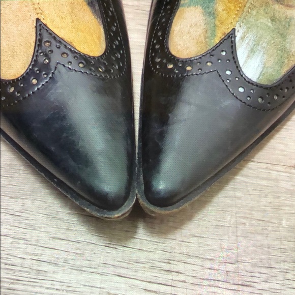 ‼️SOLD‼️Marino Fabiani Italy Hand Painted Boots - Picture 6 of 11